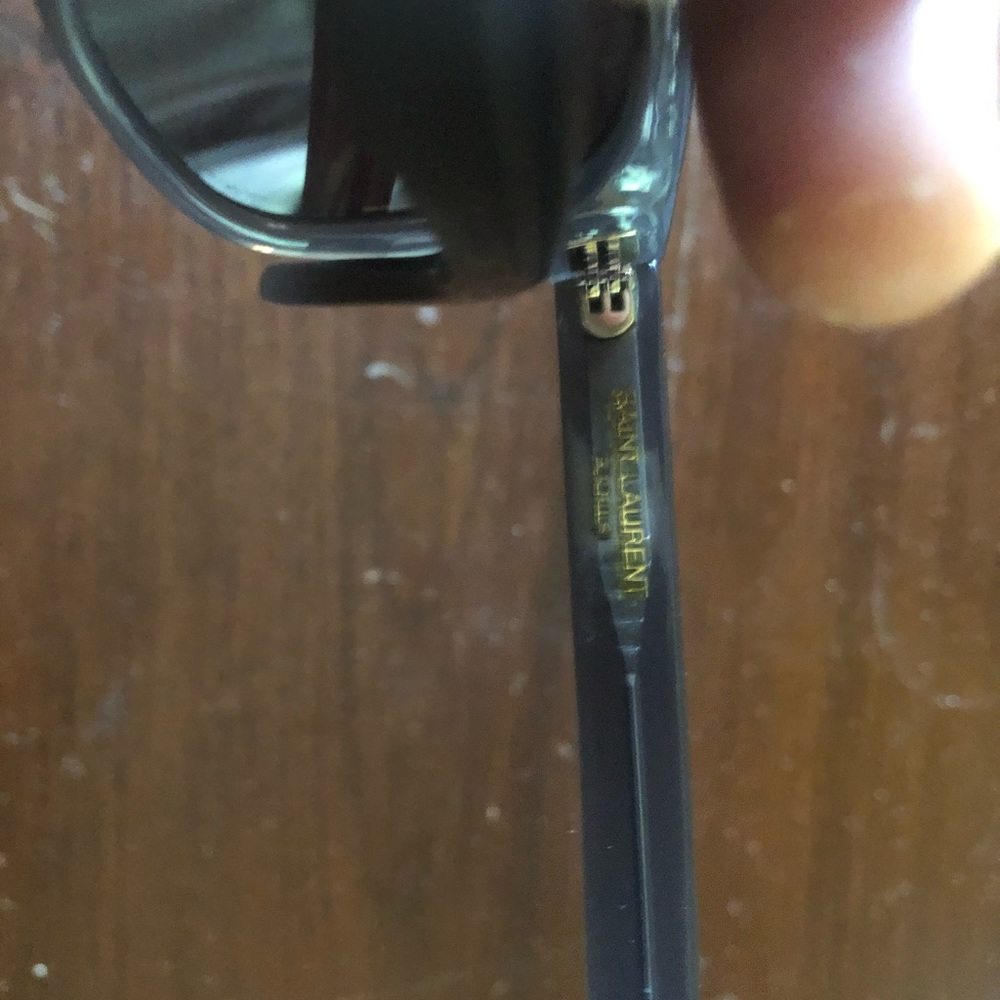Saint Laurent sunglasses.